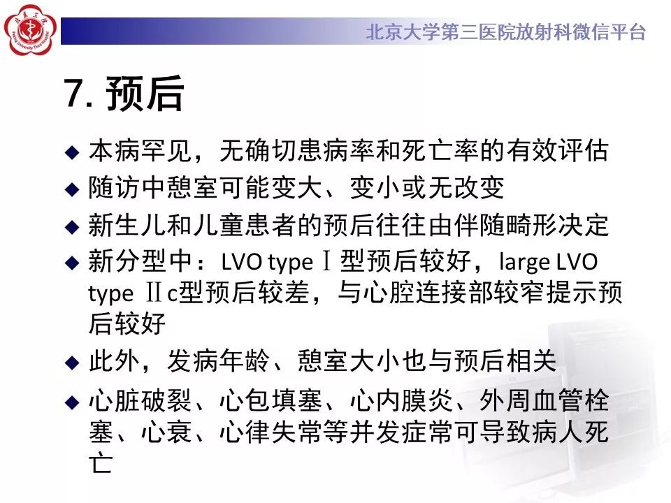 【PPT】心脏憩室