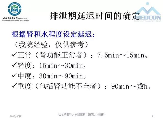 【PPT】CTU扫描方案设计和提高尿路显影的方法
