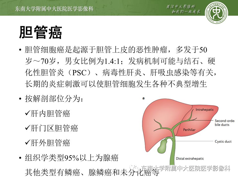 【PPT】常见恶性胆道梗阻疾病影像学表现