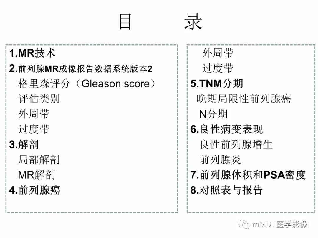 【PPT】前列腺癌：影像报告与数据系统（版本2）