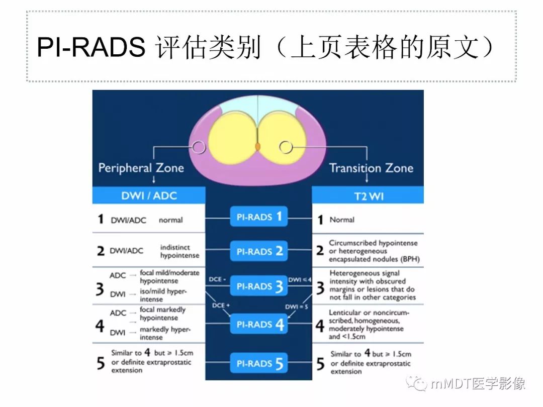 【PPT】前列腺癌：影像报告与数据系统（版本2）