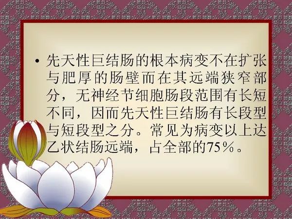 【PPT】先天性巨结肠的影像学诊断