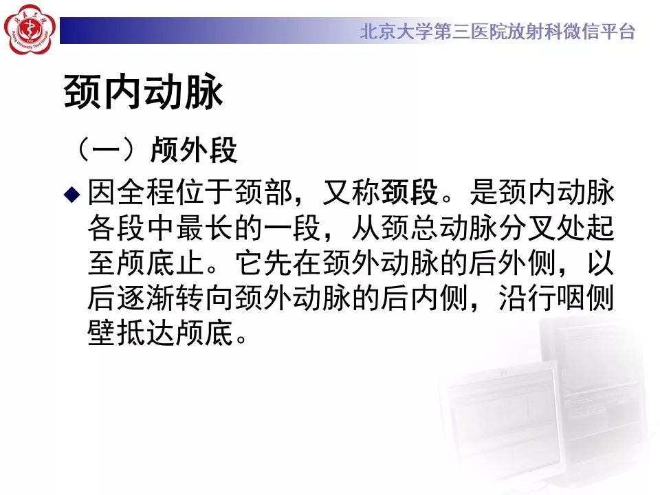 【PPT】脑动脉解剖及供血区分布