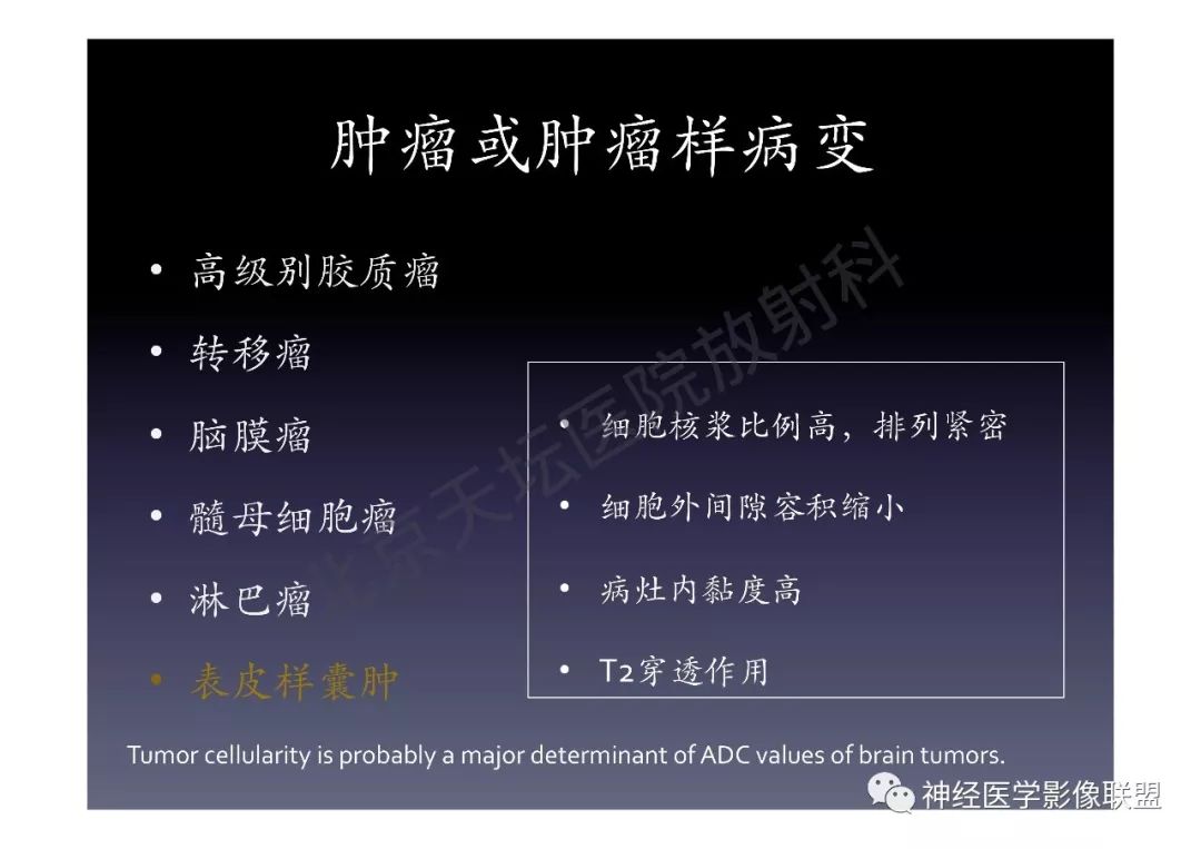 【PPT】颅内DWI高信号的MRI诊断