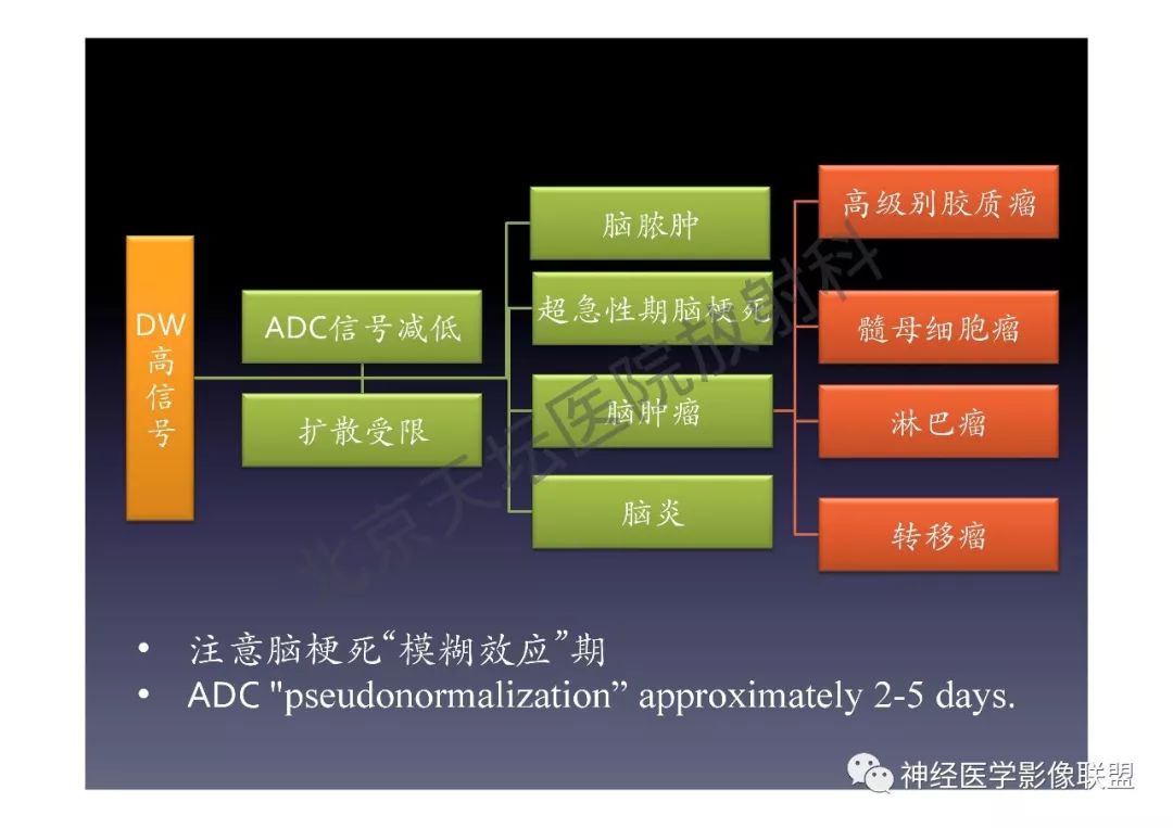 【PPT】颅内DWI高信号的MRI诊断