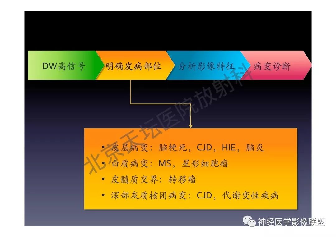 【PPT】颅内DWI高信号的MRI诊断