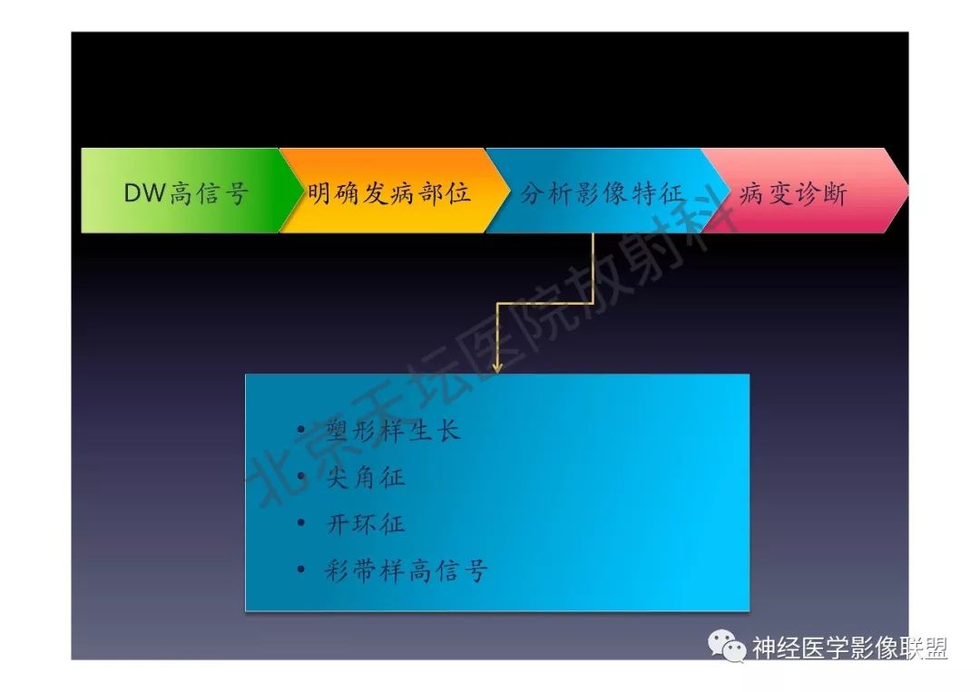 【PPT】颅内DWI高信号的MRI诊断
