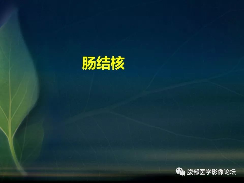 【PPT】小肠疾病读片—克罗恩病、肠结核、溃疡性结肠炎鉴别诊断