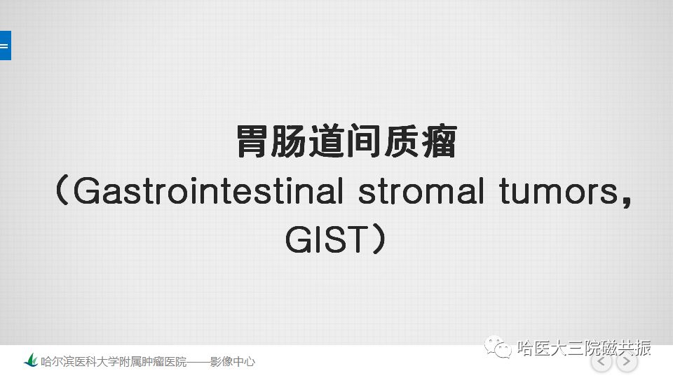 【PPT】胃肠道间质瘤—直肠病例讨论