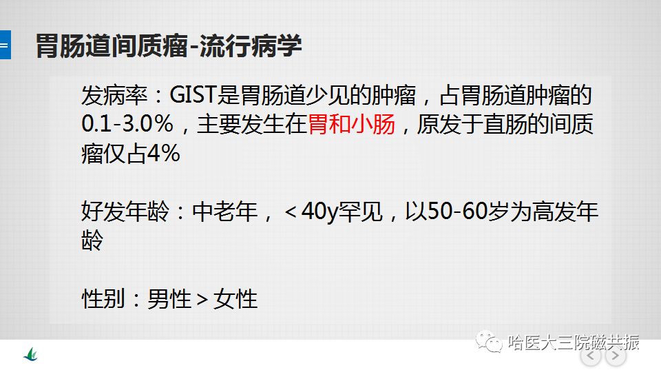 【PPT】胃肠道间质瘤—直肠病例讨论