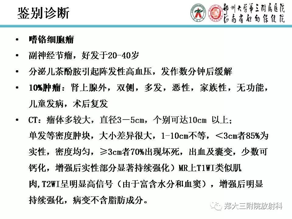 【PPT】肾上腺神经节细胞瘤