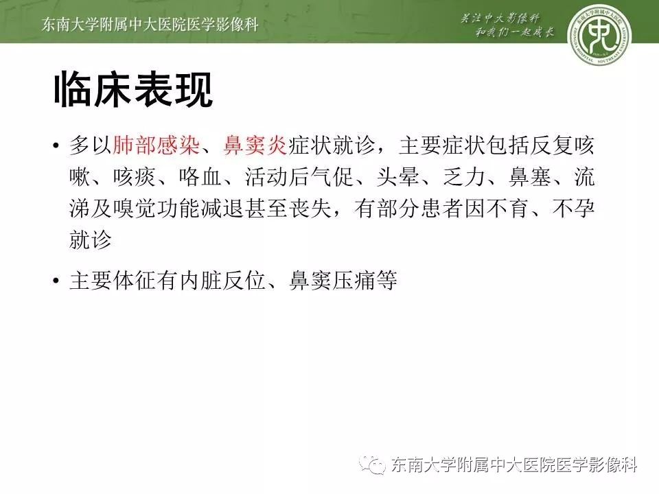 【病例】Kartagener综合征1例CT影像