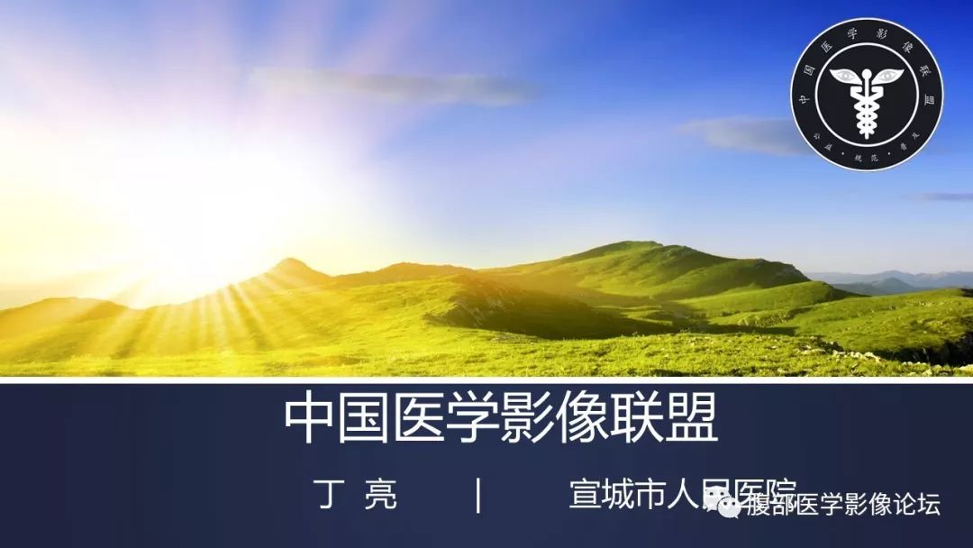 【病例】卵巢黄素化卵泡膜细胞瘤1例CT影像