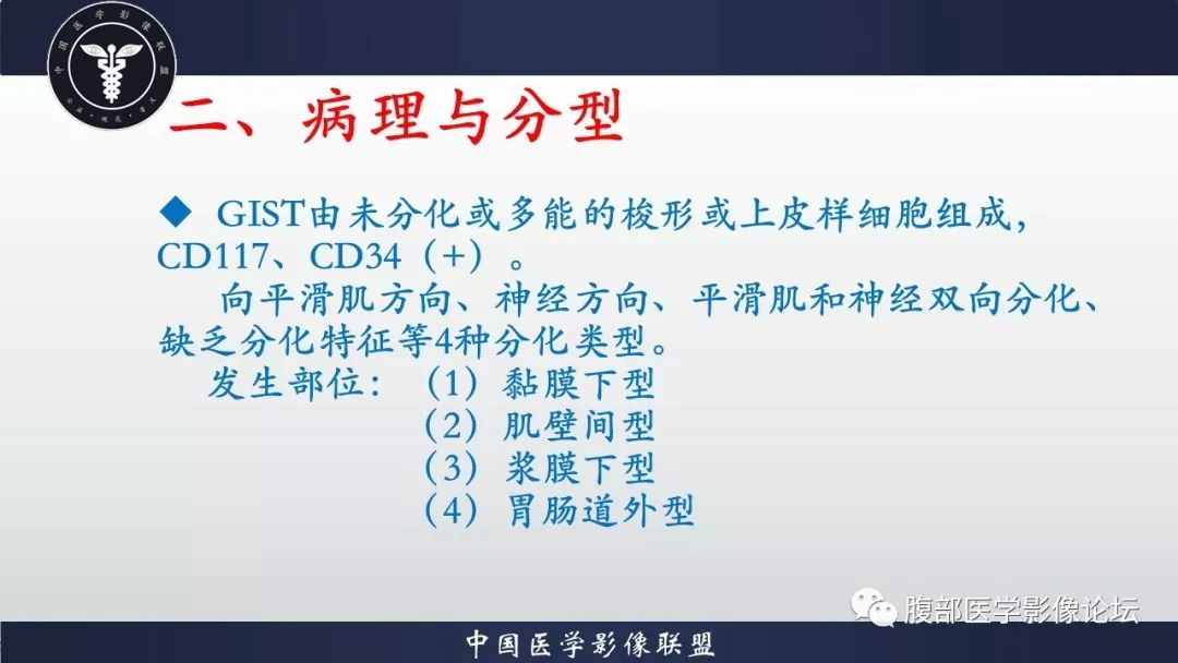 【病例】小肠间质瘤1例CT影像