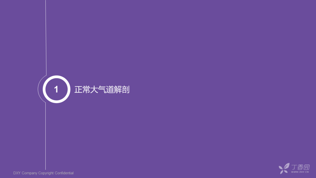 【PPT】大气道肿瘤及肿瘤样病变