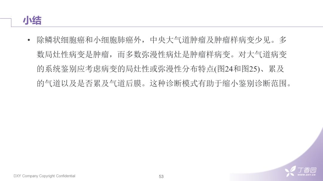 【PPT】大气道肿瘤及肿瘤样病变