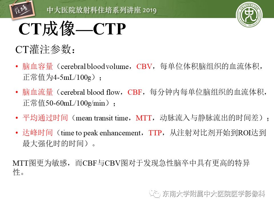 【PPT】急性缺血性脑卒中的影像评估