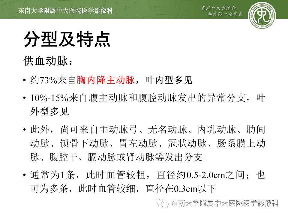 【病例】肺隔离症1例CT影像