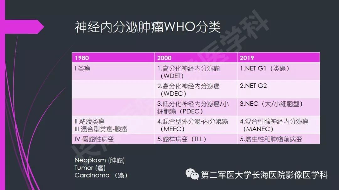 【PPT】肠道神经内分泌肿瘤