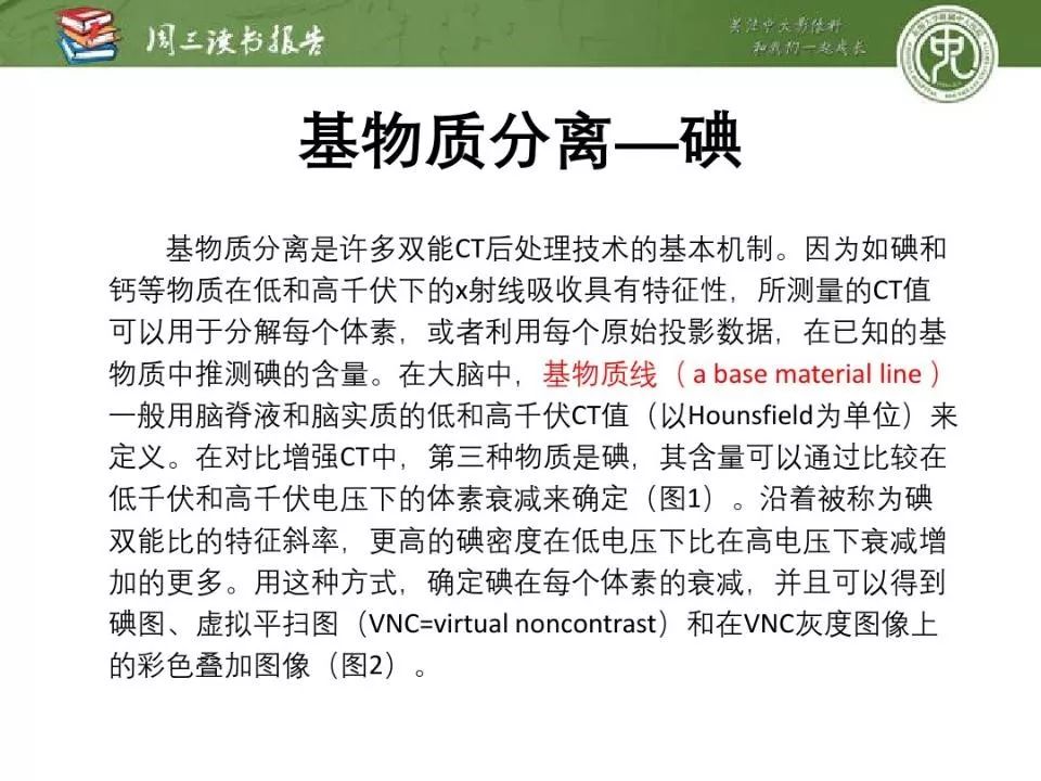 【PPT】急诊神经影像的双能CT成像
