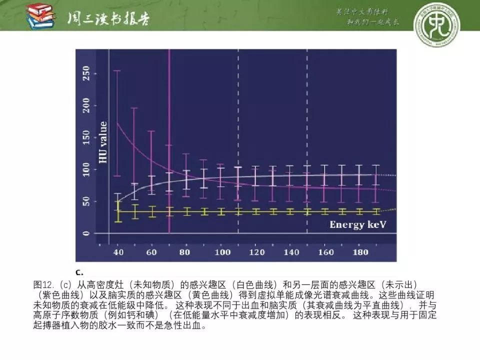 【PPT】急诊神经影像的双能CT成像