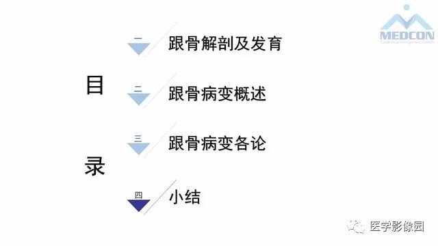 【PPT】跟骨肿瘤及肿瘤样病变影像诊断及鉴别诊断