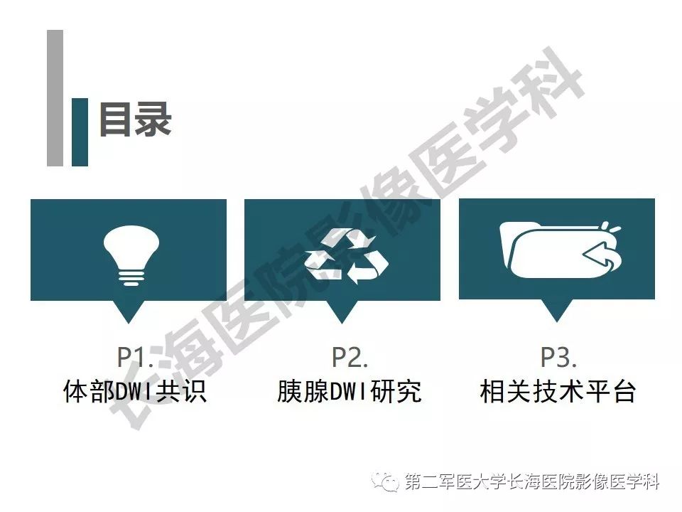 【PPT】体部DWI共识及胰腺DWI研究经验介绍