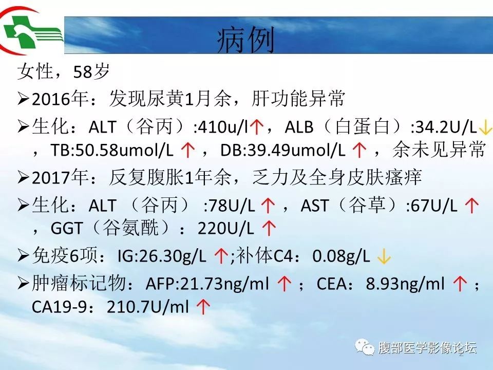【病例】肝脏局灶融合性纤维化1例CT影像 【病例】肝脏局灶融合性纤维化1例CT影像