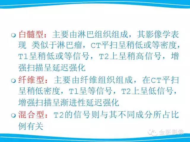 【PPT】脾脏错构瘤的影像表现