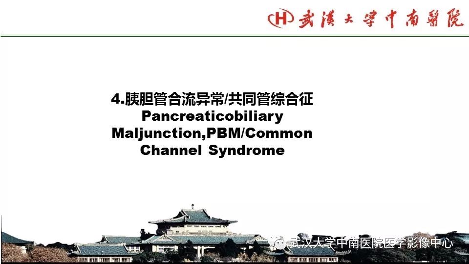 【PPT】胰腺正常解剖及形态变异、先天性疾病
