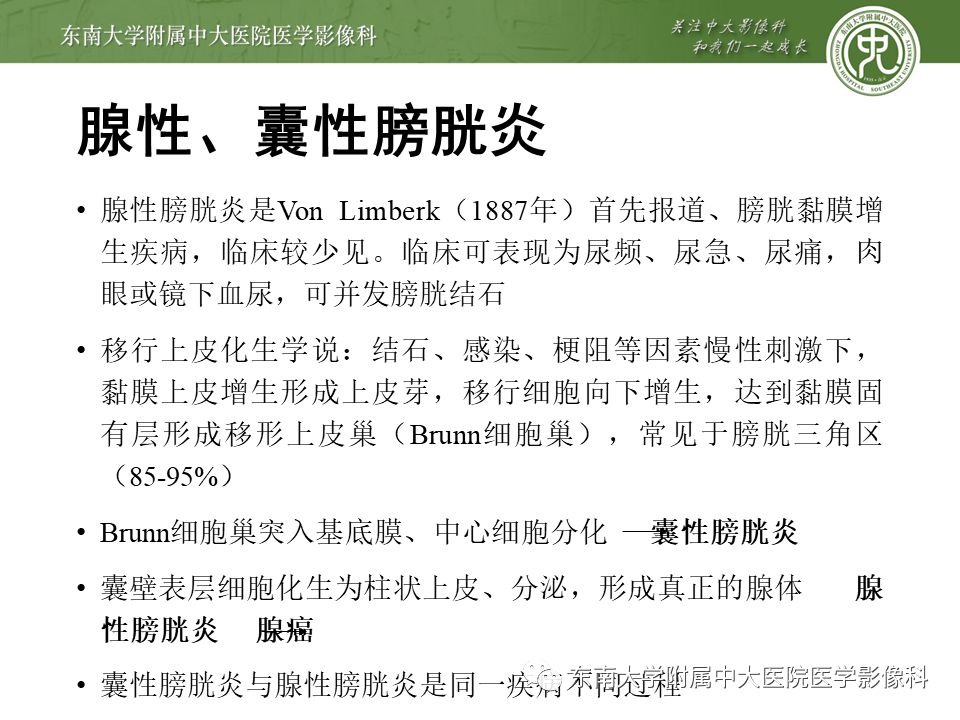 【病例】高级别乳头状尿路上皮癌VS膀胱乳头状瘤各1例CT
