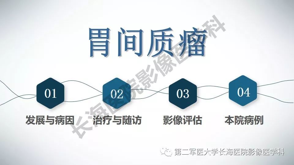 【PPT】胃间质瘤的影像评估