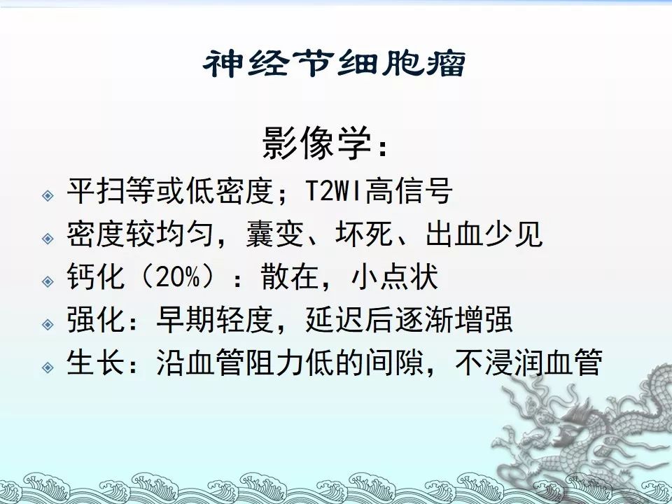 【PPT】肾上腺神经母细胞瘤影像诊断与鉴别诊断