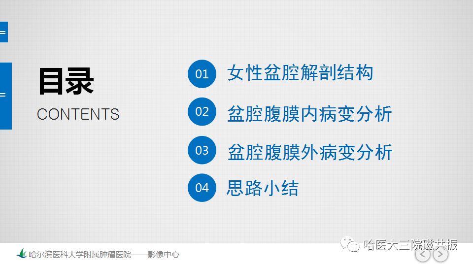 【PPT】女性盆腔肿瘤及肿瘤样变诊断思路分析—基于解剖位置
