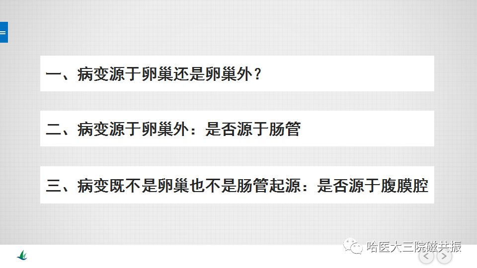 【PPT】女性盆腔肿瘤及肿瘤样变诊断思路分析—基于解剖位置