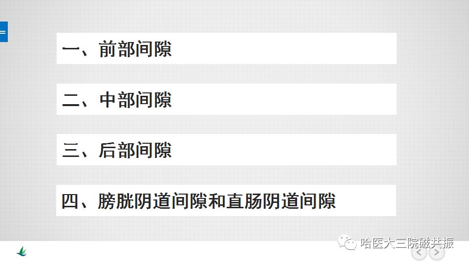 【PPT】女性盆腔肿瘤及肿瘤样变诊断思路分析—基于解剖位置