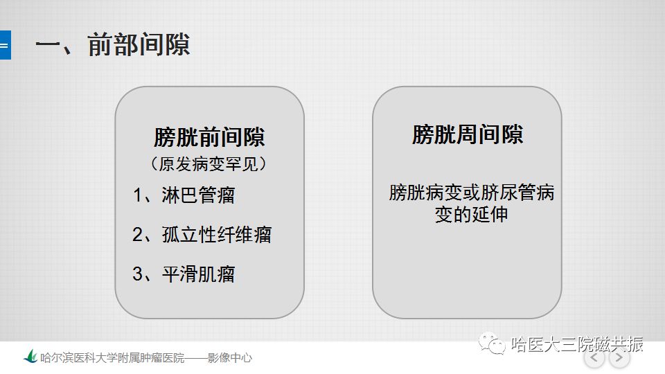 【PPT】女性盆腔肿瘤及肿瘤样变诊断思路分析—基于解剖位置
