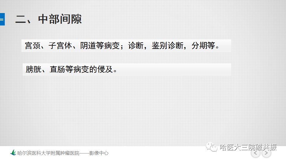 【PPT】女性盆腔肿瘤及肿瘤样变诊断思路分析—基于解剖位置