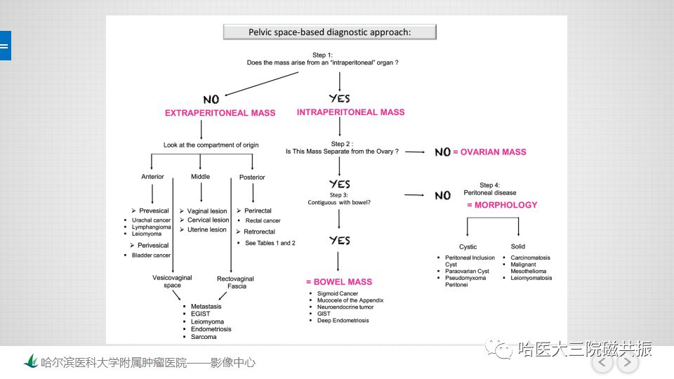 【PPT】女性盆腔肿瘤及肿瘤样变诊断思路分析—基于解剖位置