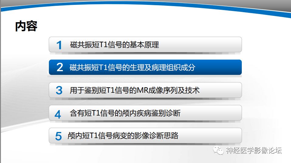 【PPT】颅内短T1信号的MRI鉴别诊断