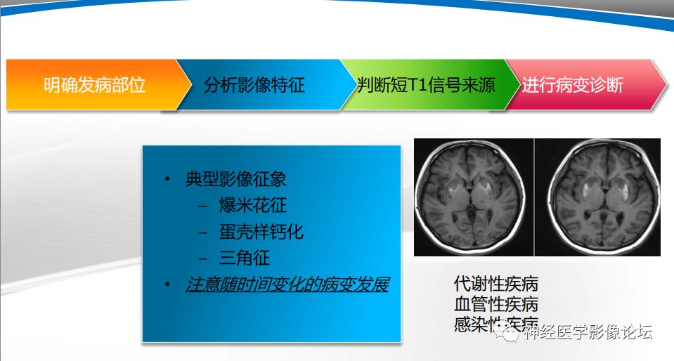 【PPT】颅内短T1信号的MRI鉴别诊断