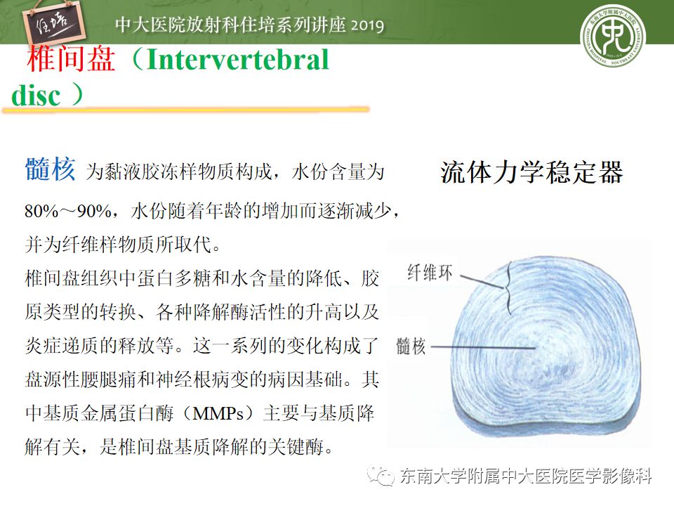 【PPT】椎间盘病变的影像分型及评价