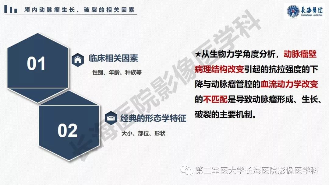 【PPT】高分辨率MRI管壁成像在颅内动脉瘤风险评估中的应用
