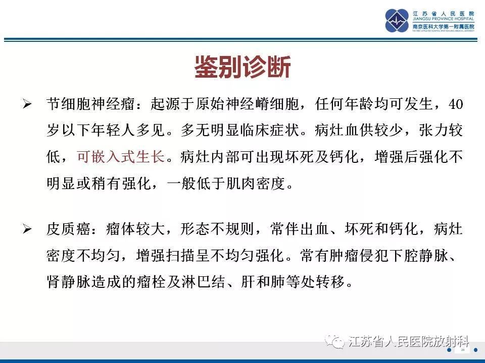 【PPT】肾上腺血管瘤