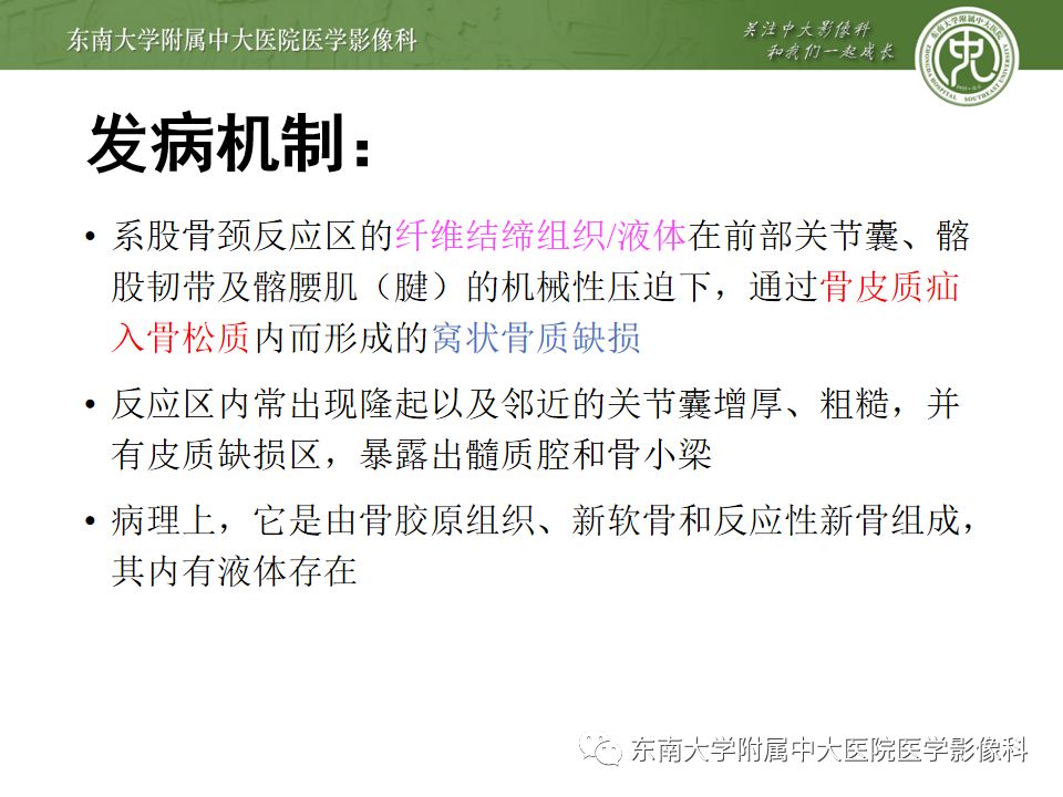 【PPT】股骨头囊性变机制及其鉴别诊断