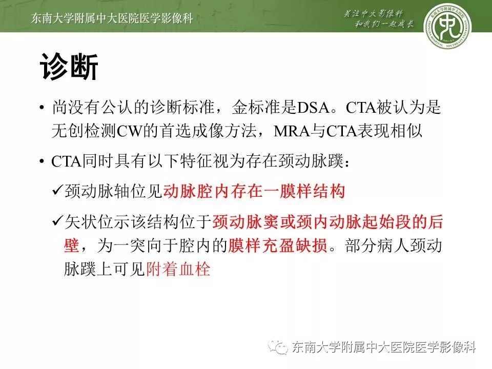 【PPT】颈动脉蹼
