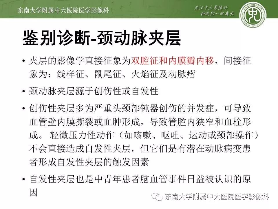 【PPT】颈动脉蹼