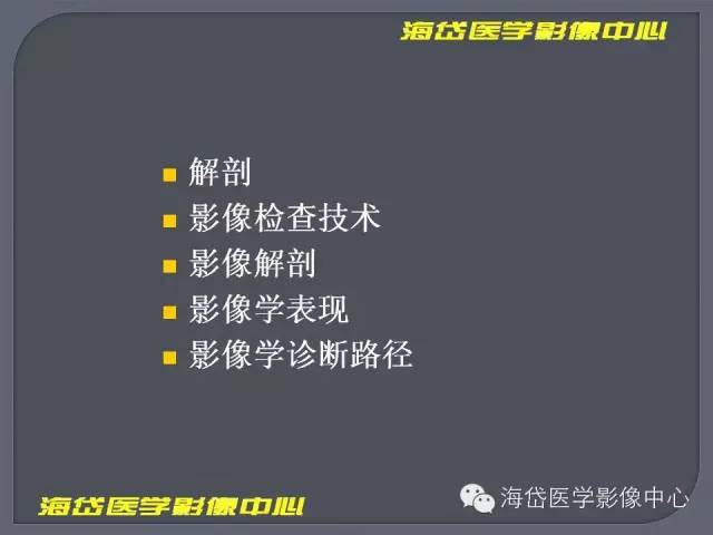 【PPT】基于MR增强扫描的桥小脑角区病变的影像学诊断