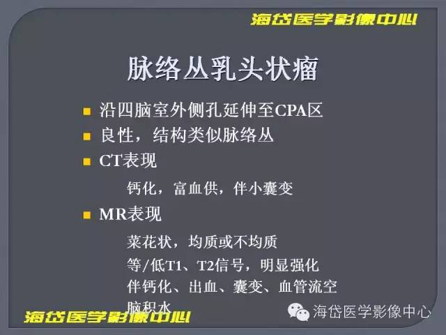 【PPT】基于MR增强扫描的桥小脑角区病变的影像学诊断