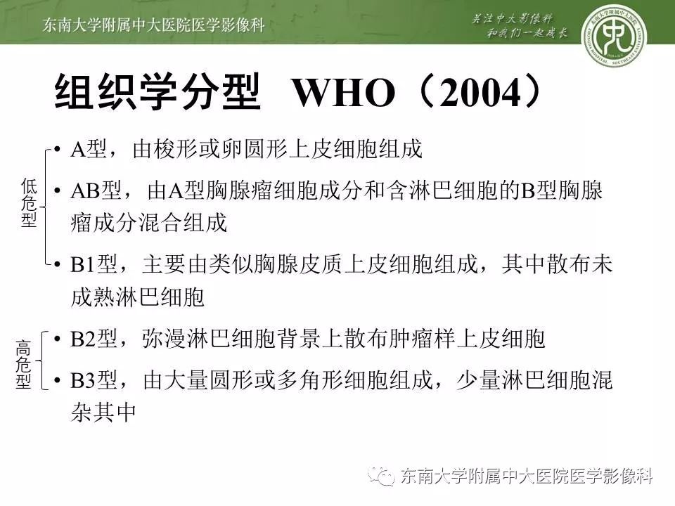 【PPT】胸腺瘤